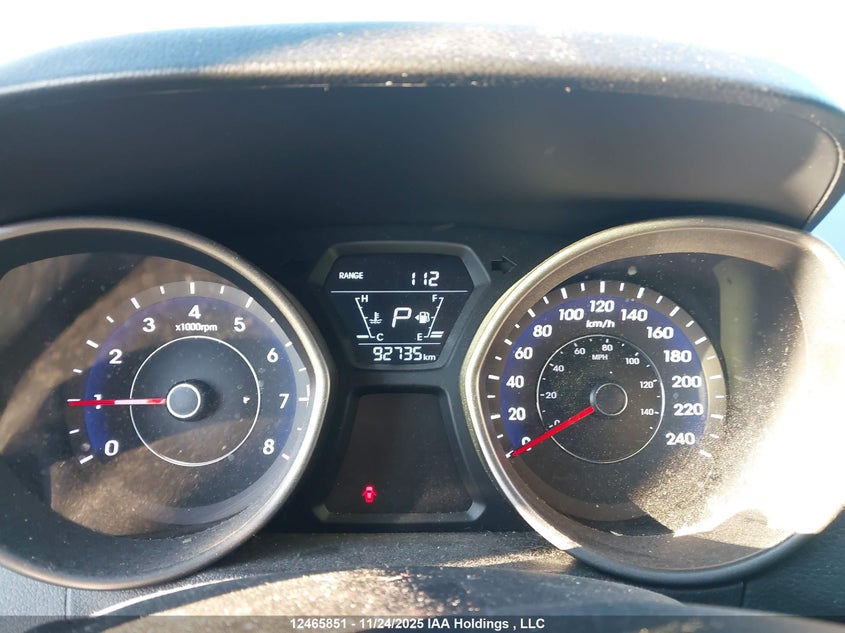 2015 Hyundai Elantra Se/Sport/Limited VIN: 5NPDH4AE4FH626531 Lot: 12465851