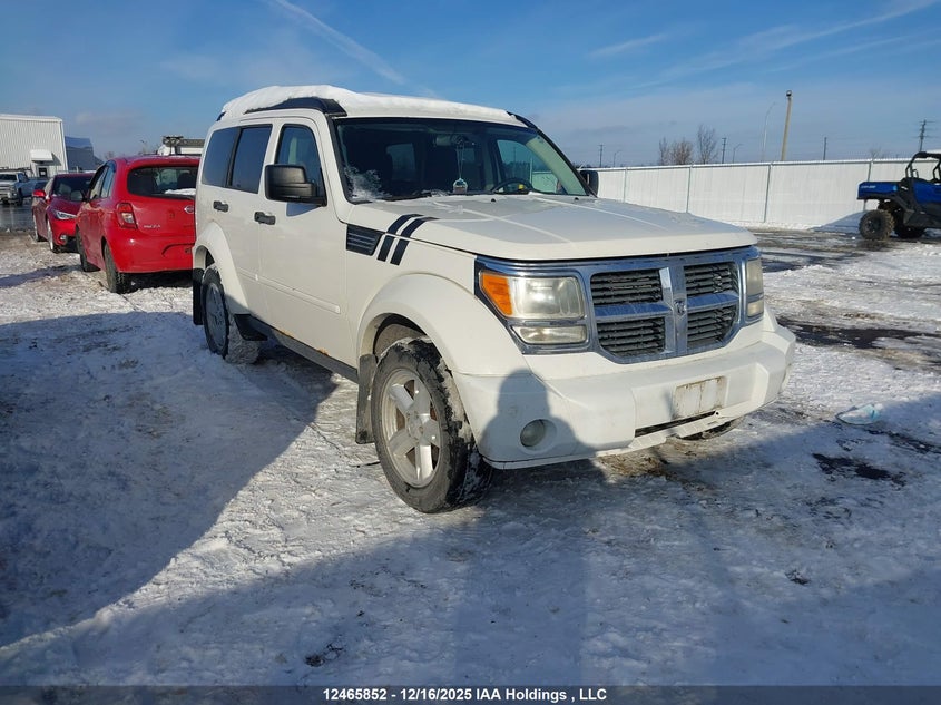 1D8GU58K27W676593 2007 Dodge Nitro Slt/Rt auction photo 1