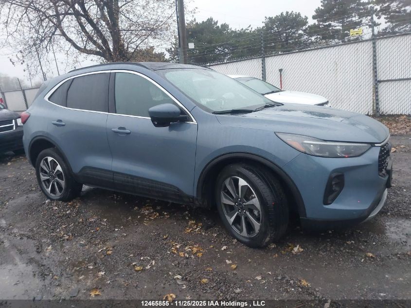 2024 Ford Escape Platinum VIN: 1FMCU9JA5RUA60452 Lot: 12465855