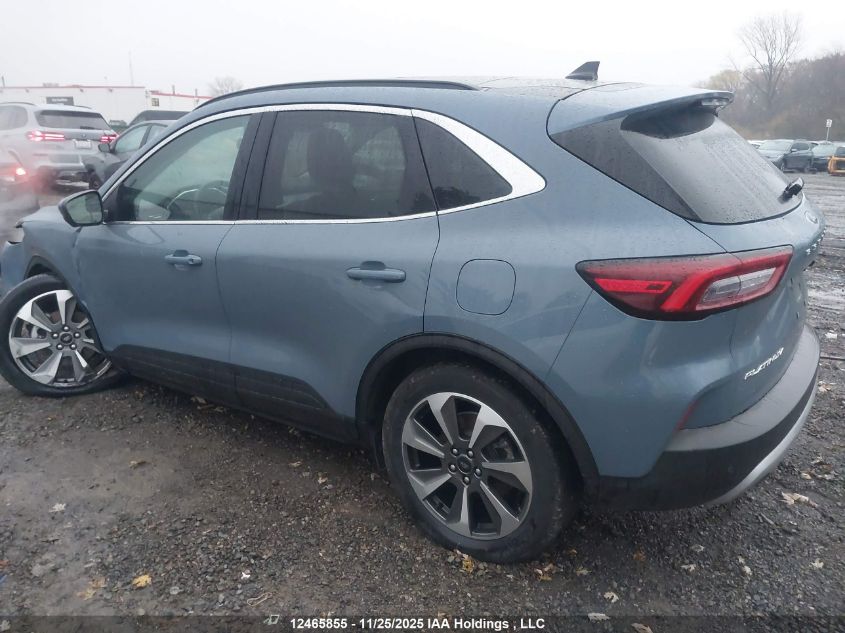 2024 Ford Escape Platinum VIN: 1FMCU9JA5RUA60452 Lot: 12465855