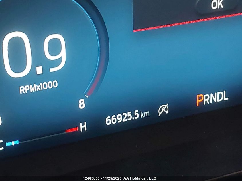 2024 Ford Escape Platinum VIN: 1FMCU9JA5RUA60452 Lot: 12465855