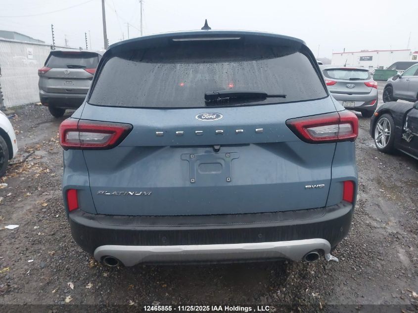2024 Ford Escape Platinum VIN: 1FMCU9JA5RUA60452 Lot: 12465855