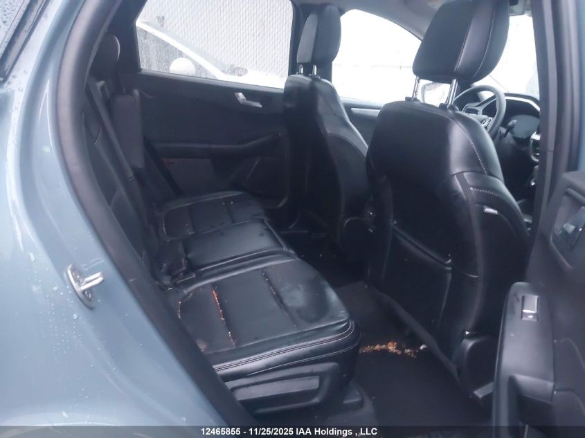 2024 Ford Escape Platinum VIN: 1FMCU9JA5RUA60452 Lot: 12465855