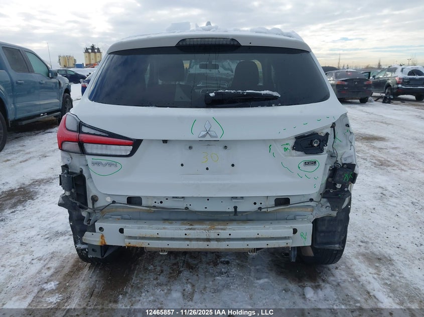 2021 Mitsubishi Rvr Gt/Le/Se/Sel VIN: JA4AJVAW2MU606958 Lot: 12465857