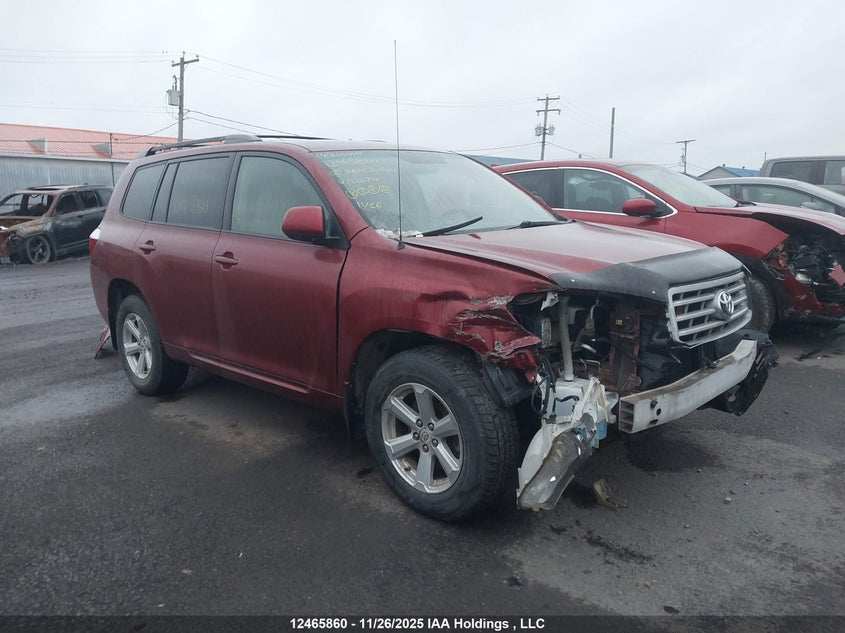 JTEES41A582001770 2008 Toyota Highlander auction photo 1