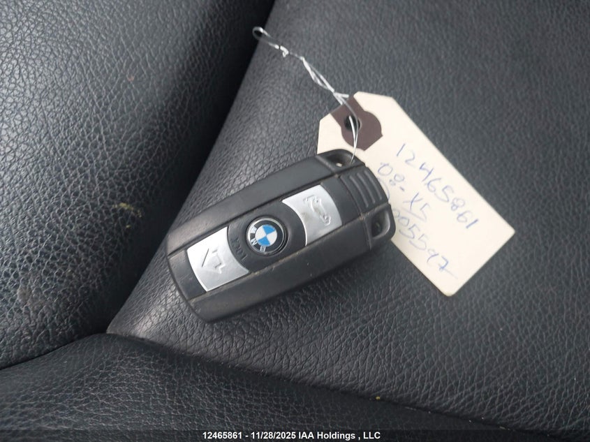 2008 BMW X5 3.0Si VIN: 5UXFE43538L005597 Lot: 12465861