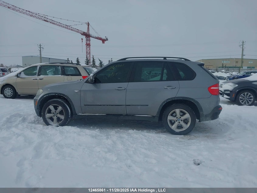 2008 BMW X5 3.0Si VIN: 5UXFE43538L005597 Lot: 12465861
