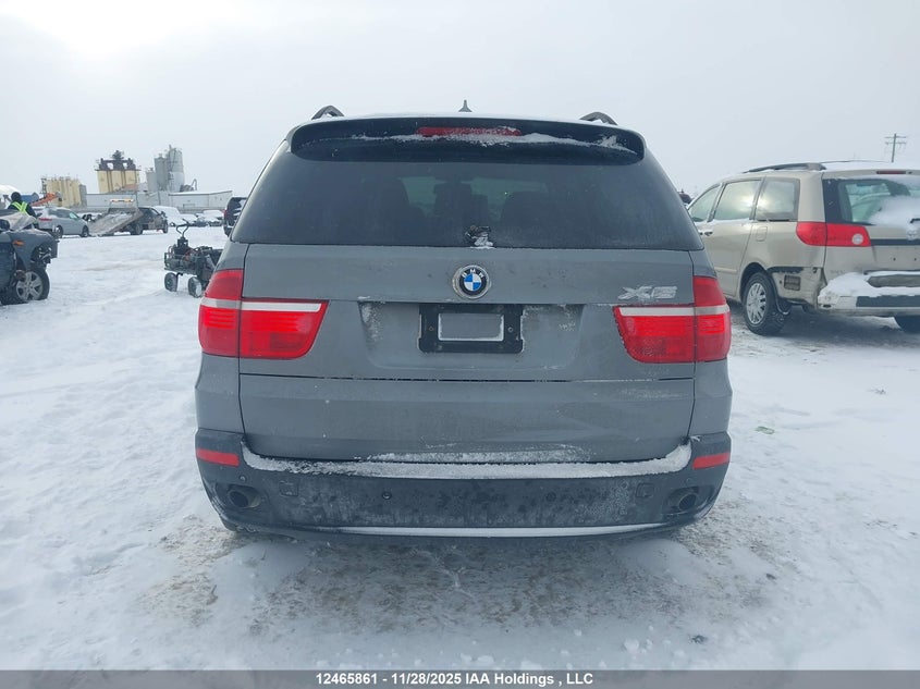 2008 BMW X5 3.0Si VIN: 5UXFE43538L005597 Lot: 12465861