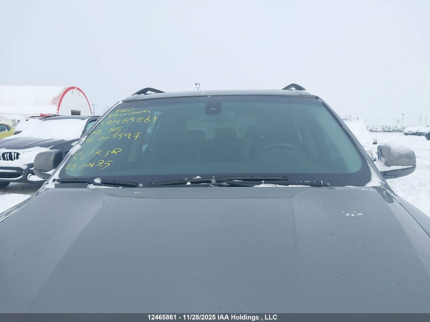 2008 BMW X5 3.0Si VIN: 5UXFE43538L005597 Lot: 12465861