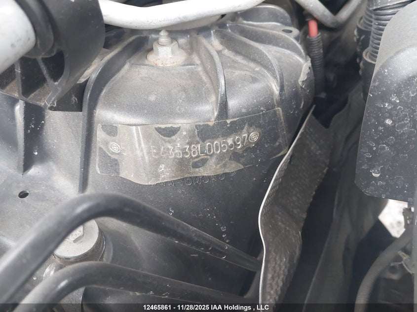 2008 BMW X5 3.0Si VIN: 5UXFE43538L005597 Lot: 12465861