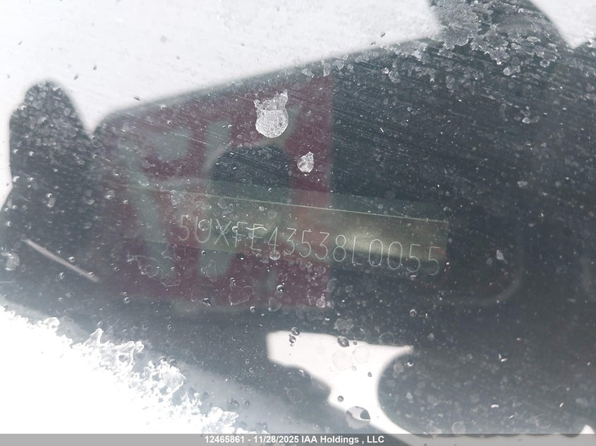 2008 BMW X5 3.0Si VIN: 5UXFE43538L005597 Lot: 12465861