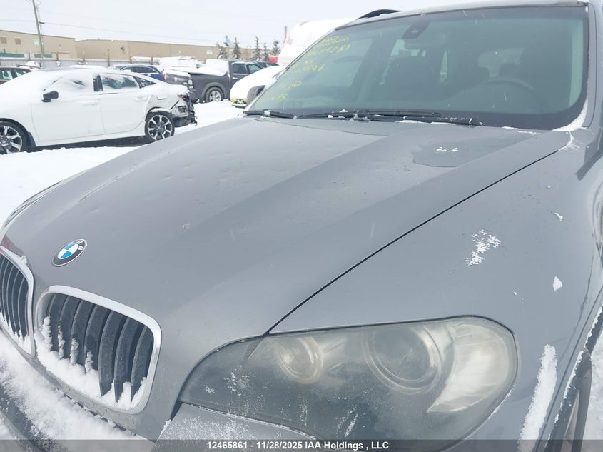 2008 BMW X5 3.0Si VIN: 5UXFE43538L005597 Lot: 12465861