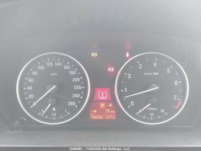 2008 BMW X5 3.0Si VIN: 5UXFE43538L005597 Lot: 12465861