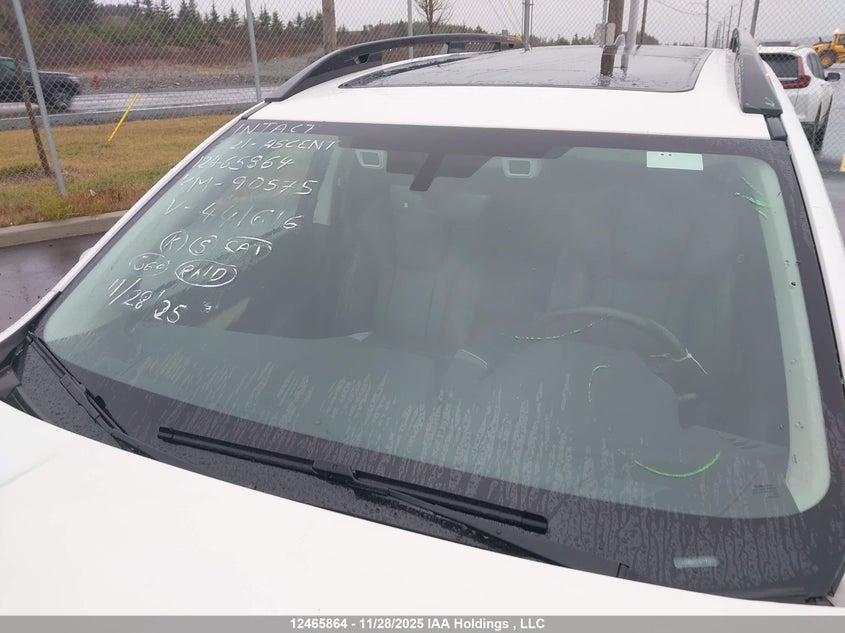 2021 Subaru Ascent Limited VIN: 4S4WMAPDXM3441616 Lot: 12465864