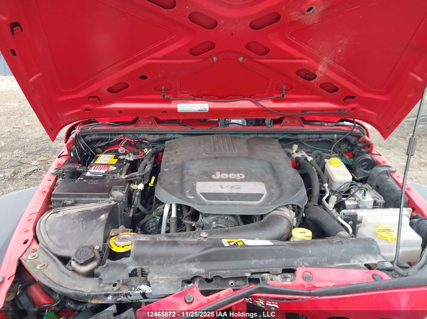 2016 Jeep Wrangler Sport VIN: 1C4AJWAG9GL129220 Lot: 12465872