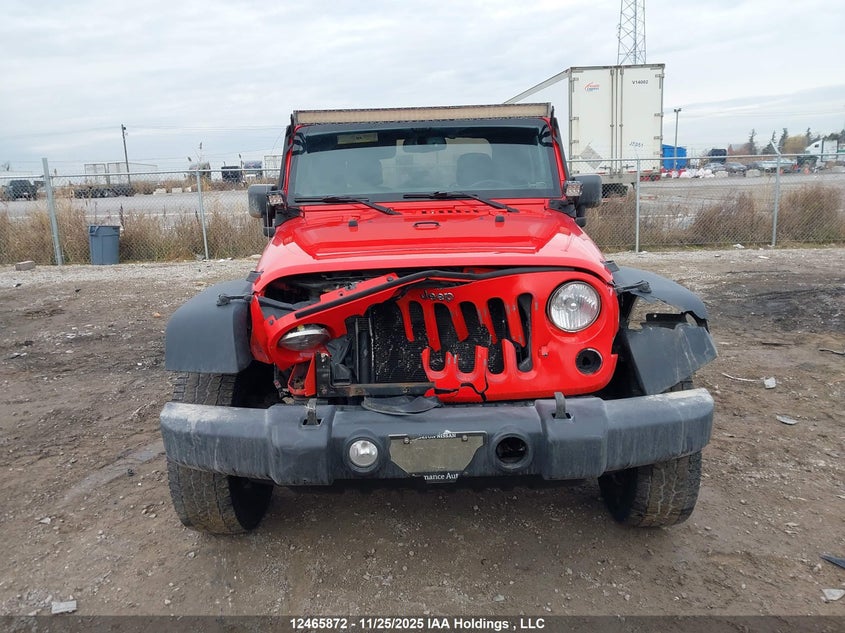 2016 Jeep Wrangler Sport VIN: 1C4AJWAG9GL129220 Lot: 12465872