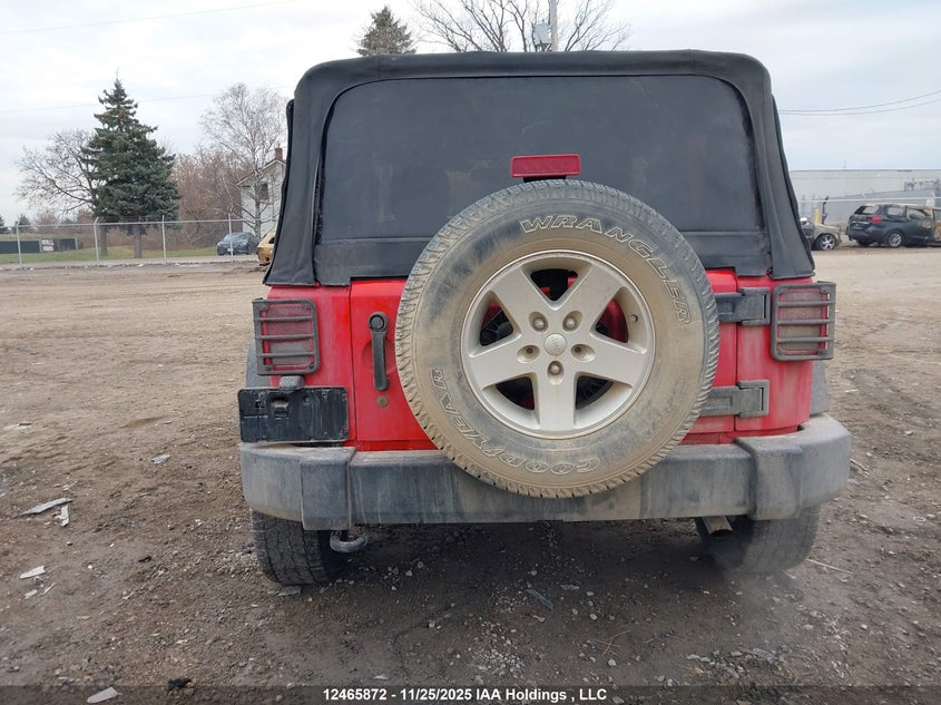 2016 Jeep Wrangler Sport VIN: 1C4AJWAG9GL129220 Lot: 12465872