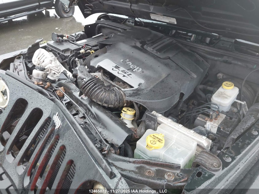 2012 Jeep Wrangler Sport VIN: 1C4AJWAG8CL177950 Lot: 12465873