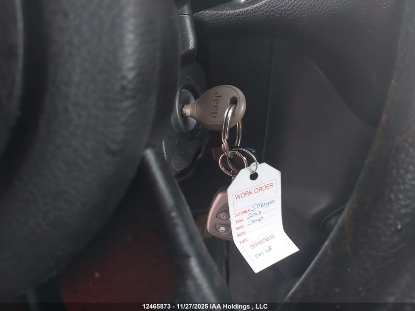 2012 Jeep Wrangler Sport VIN: 1C4AJWAG8CL177950 Lot: 12465873