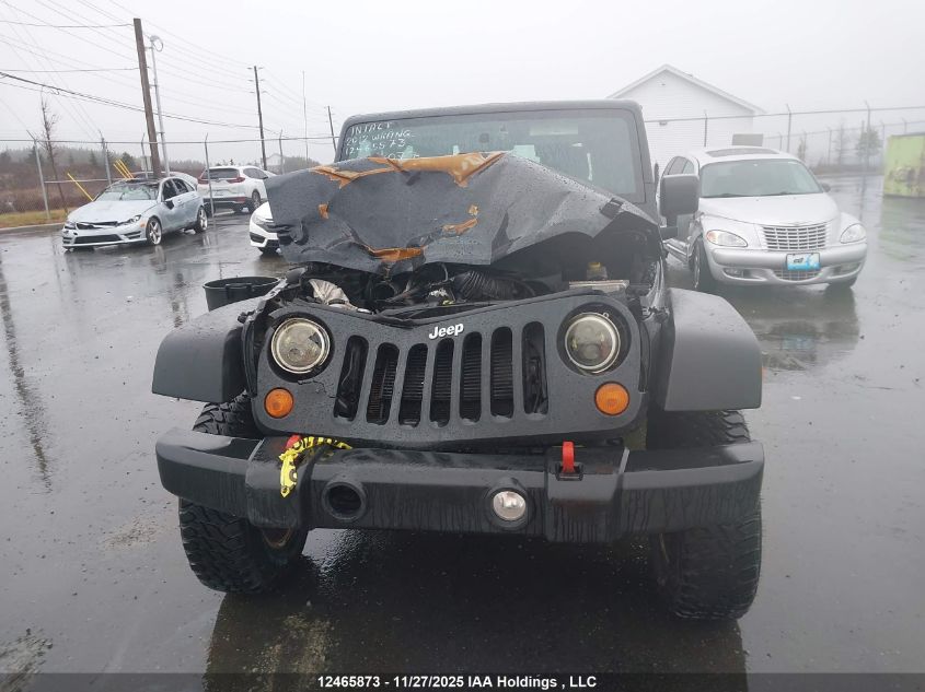 2012 Jeep Wrangler Sport VIN: 1C4AJWAG8CL177950 Lot: 12465873