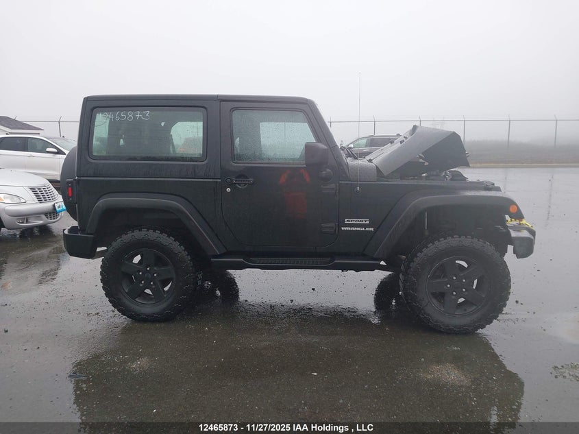2012 Jeep Wrangler Sport VIN: 1C4AJWAG8CL177950 Lot: 12465873