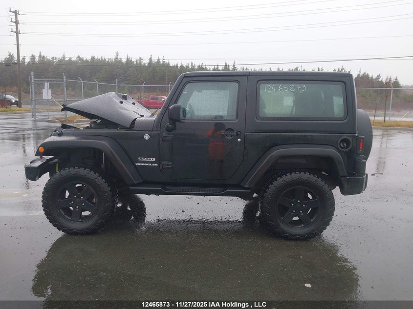 2012 Jeep Wrangler Sport VIN: 1C4AJWAG8CL177950 Lot: 12465873