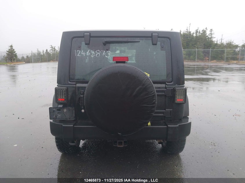 2012 Jeep Wrangler Sport VIN: 1C4AJWAG8CL177950 Lot: 12465873