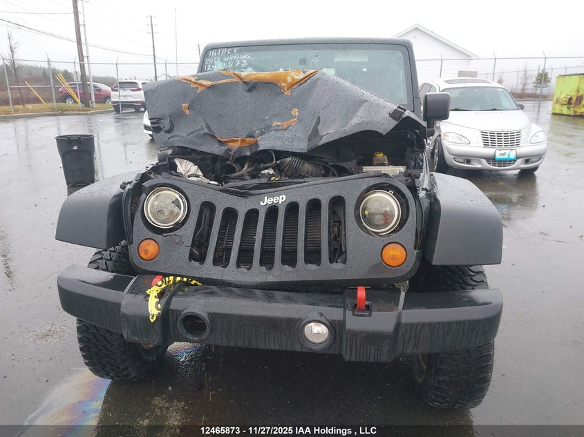 2012 Jeep Wrangler Sport VIN: 1C4AJWAG8CL177950 Lot: 12465873