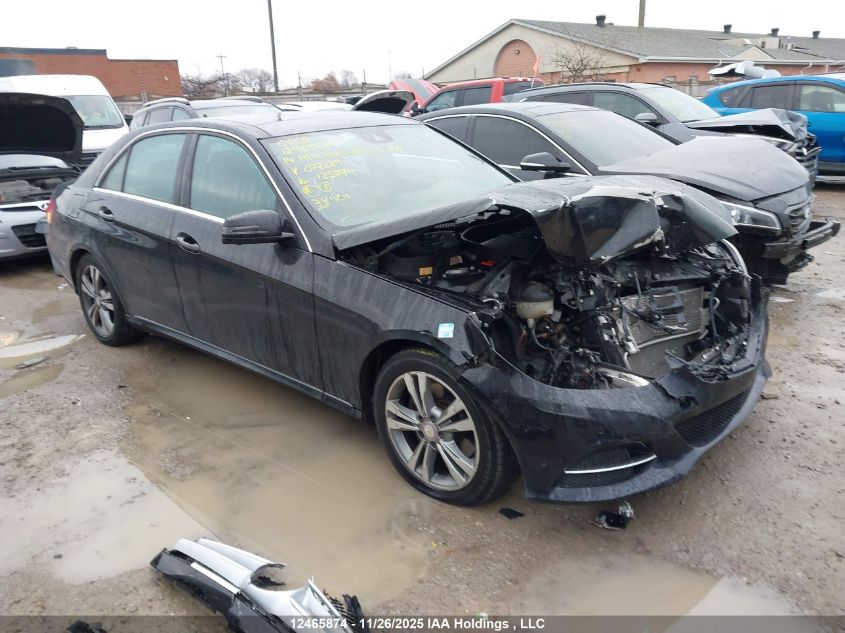 2014 Mercedes-Benz E-Class