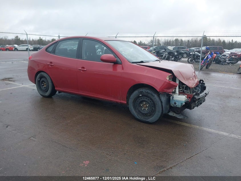 KMHDU45DX9U770703 2009 Hyundai Elantra Gls/Se auction photo 1