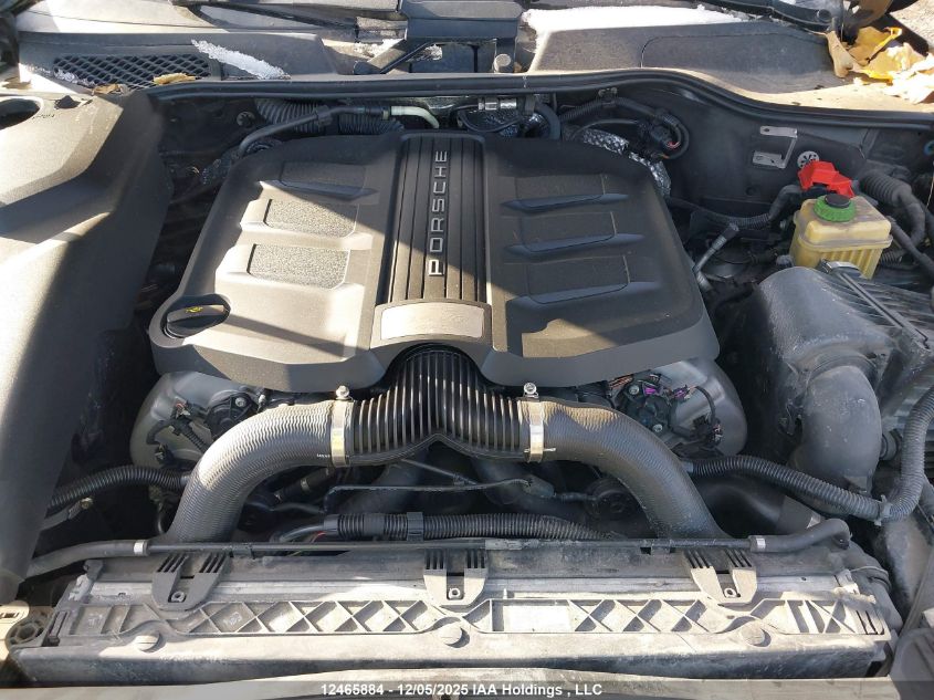 2016 Porsche Cayenne Gts VIN: WP1AD2A23GLA79787 Lot: 12465884