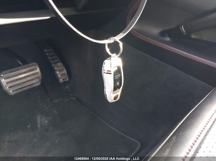 2016 Porsche Cayenne Gts VIN: WP1AD2A23GLA79787 Lot: 12465884