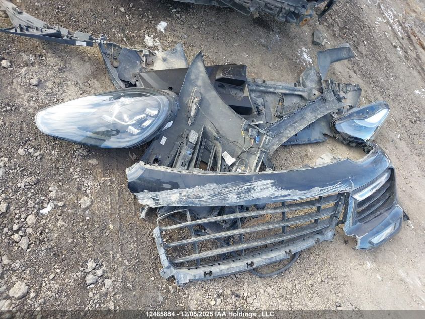 2016 Porsche Cayenne Gts VIN: WP1AD2A23GLA79787 Lot: 12465884