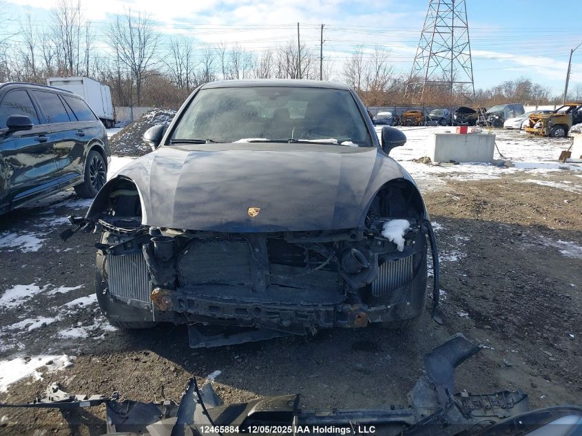 2016 Porsche Cayenne Gts VIN: WP1AD2A23GLA79787 Lot: 12465884