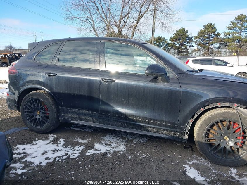 2016 Porsche Cayenne Gts VIN: WP1AD2A23GLA79787 Lot: 12465884