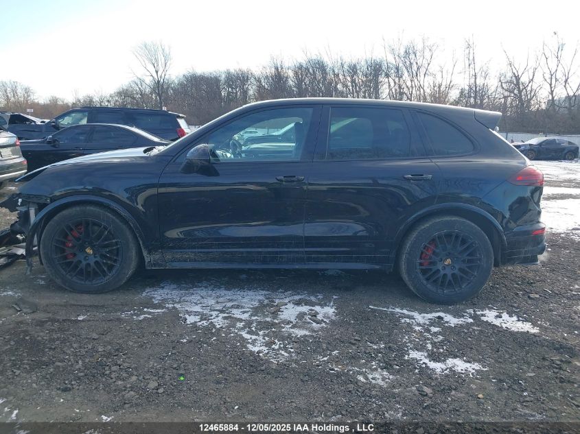 2016 Porsche Cayenne Gts VIN: WP1AD2A23GLA79787 Lot: 12465884