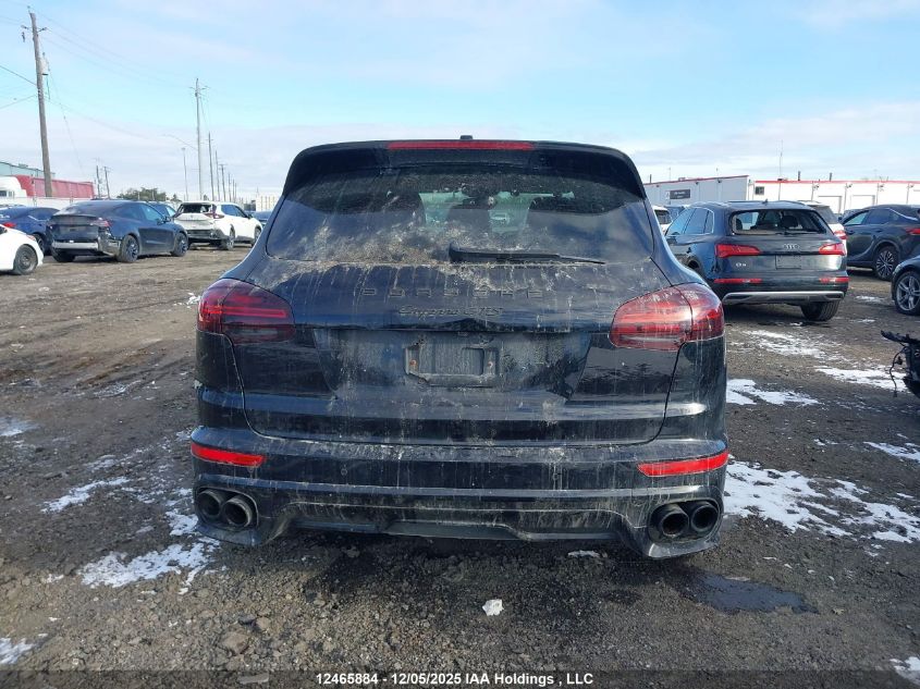 2016 Porsche Cayenne Gts VIN: WP1AD2A23GLA79787 Lot: 12465884