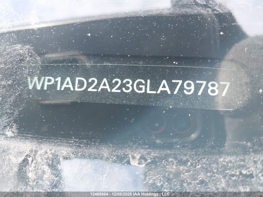 2016 Porsche Cayenne Gts VIN: WP1AD2A23GLA79787 Lot: 12465884