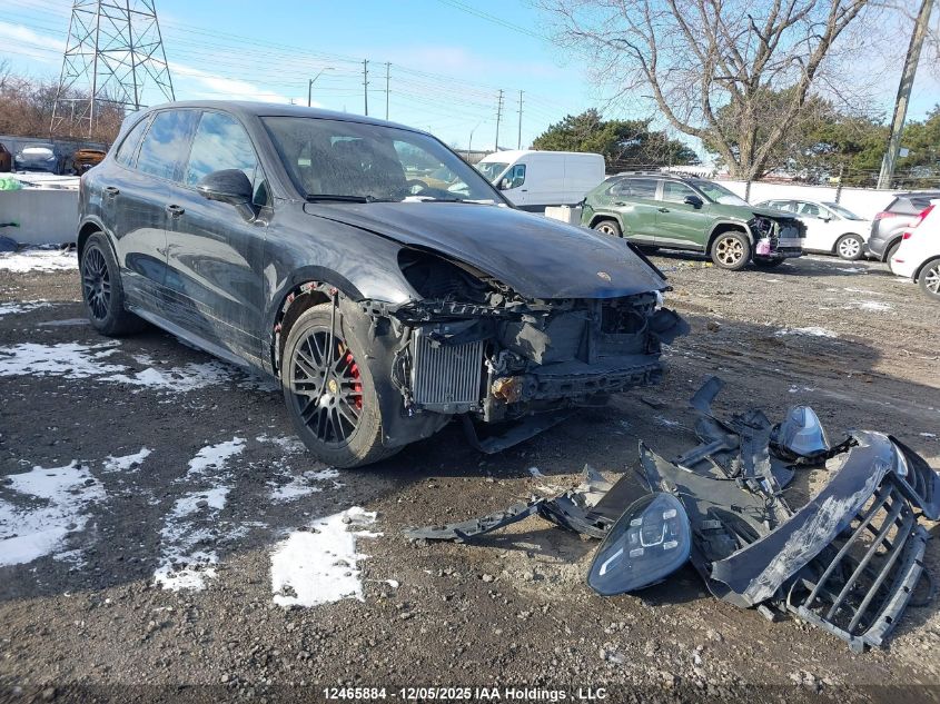 2016 Porsche Cayenne Gts VIN: WP1AD2A23GLA79787 Lot: 12465884