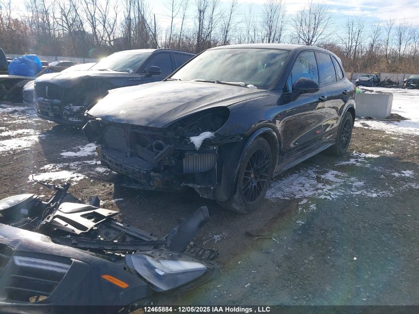 2016 Porsche Cayenne Gts VIN: WP1AD2A23GLA79787 Lot: 12465884