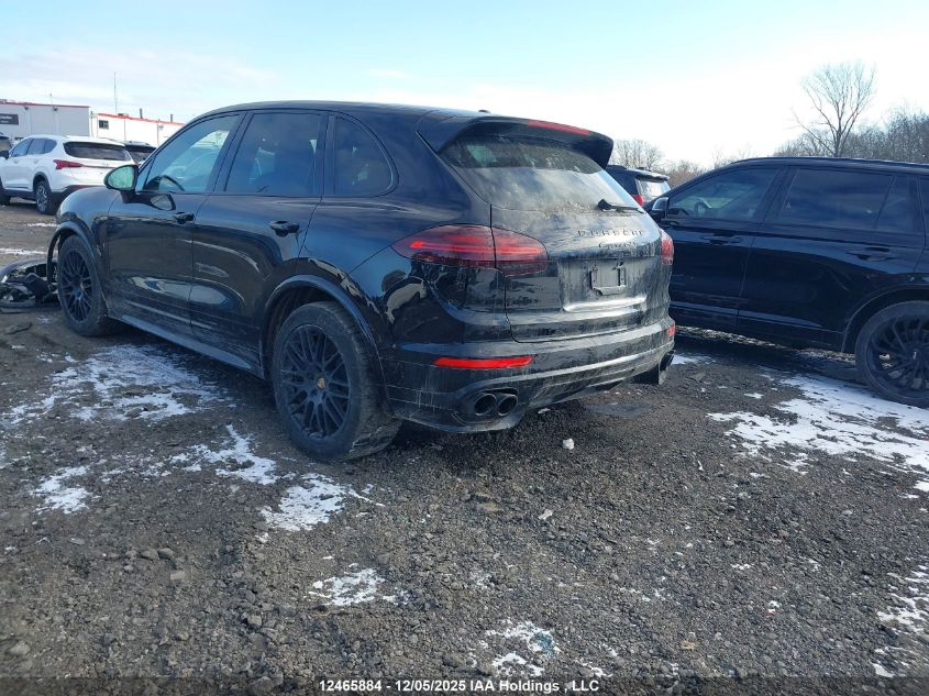 2016 Porsche Cayenne Gts VIN: WP1AD2A23GLA79787 Lot: 12465884