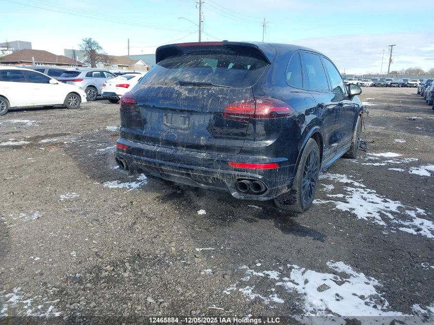 2016 Porsche Cayenne Gts VIN: WP1AD2A23GLA79787 Lot: 12465884