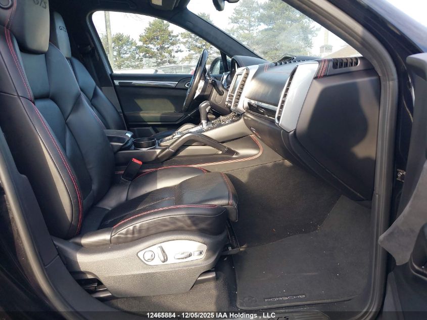 2016 Porsche Cayenne Gts VIN: WP1AD2A23GLA79787 Lot: 12465884