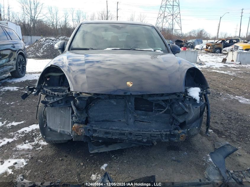 2016 Porsche Cayenne Gts VIN: WP1AD2A23GLA79787 Lot: 12465884