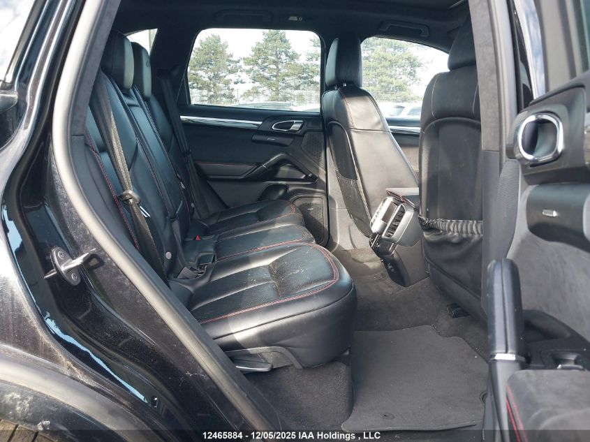 2016 Porsche Cayenne Gts VIN: WP1AD2A23GLA79787 Lot: 12465884