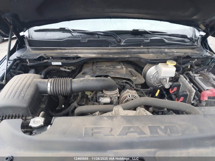 1C6SRFFT0KN764091 2019 RAM 1500 photo no. 10