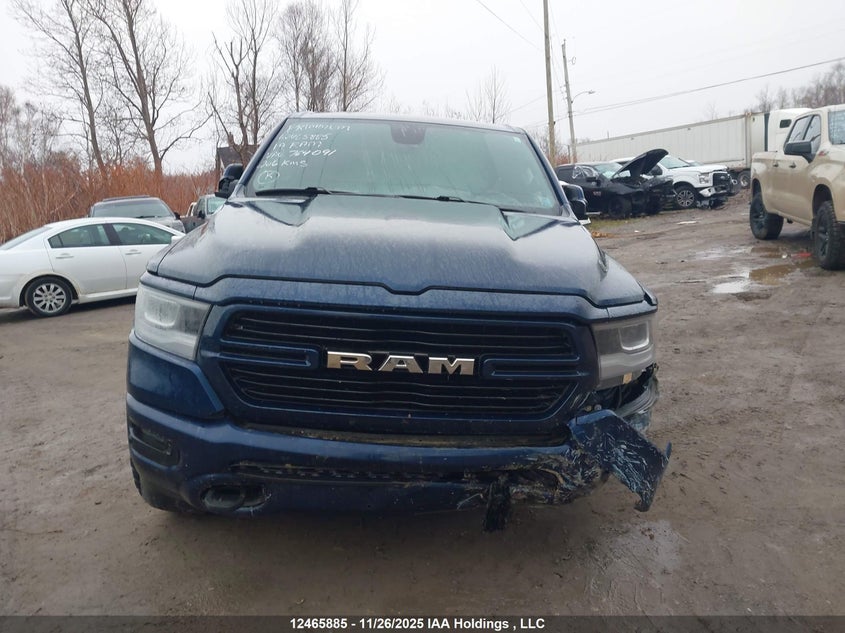 1C6SRFFT0KN764091 2019 RAM 1500 photo no. 12