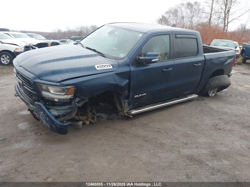 1C6SRFFT0KN764091 2019 RAM 1500 photo no. 2