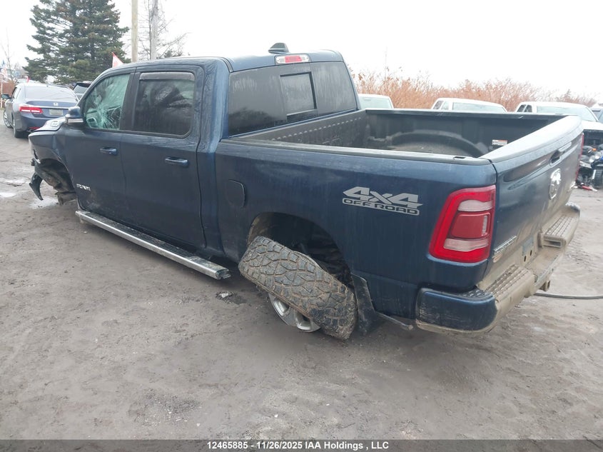 1C6SRFFT0KN764091 2019 RAM 1500 photo no. 3