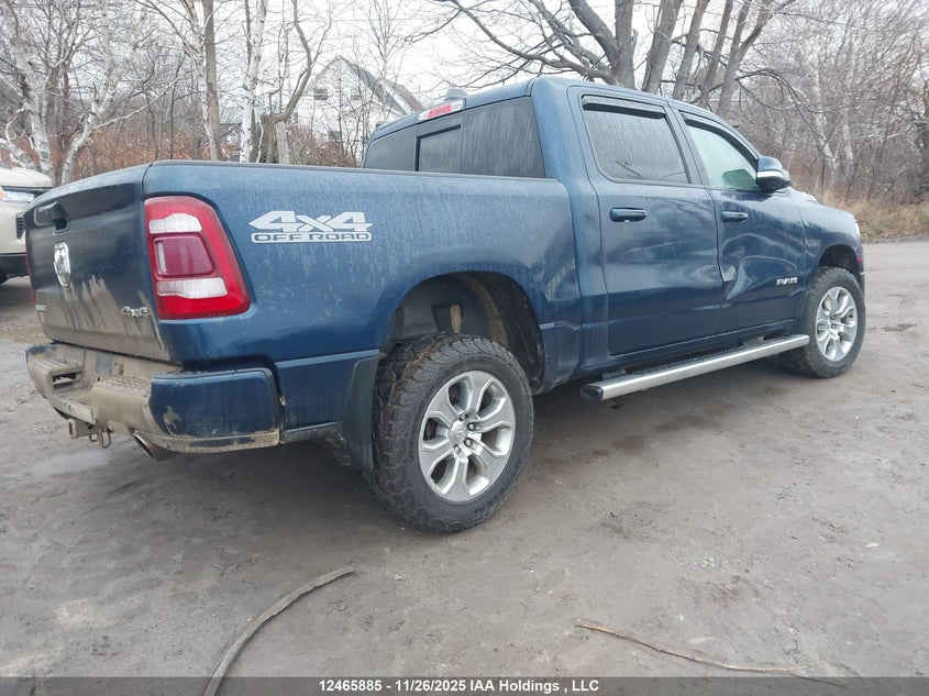 1C6SRFFT0KN764091 2019 RAM 1500 photo no. 4